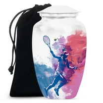 SUBSH Large Cremation Urns - Urns for Cremation Ashes - Funeral Urns for Human Ashes Adult - Ashes Urn Adult - Urn for Dad