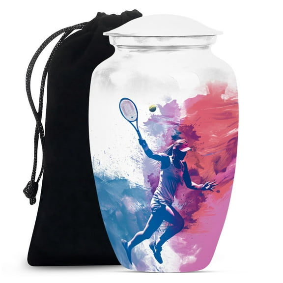 SUBSH Large Cremation Urns - Urns for Cremation Ashes - Funeral Urns for Human Ashes Adult - Ashes Urn Adult - Urn for Dad