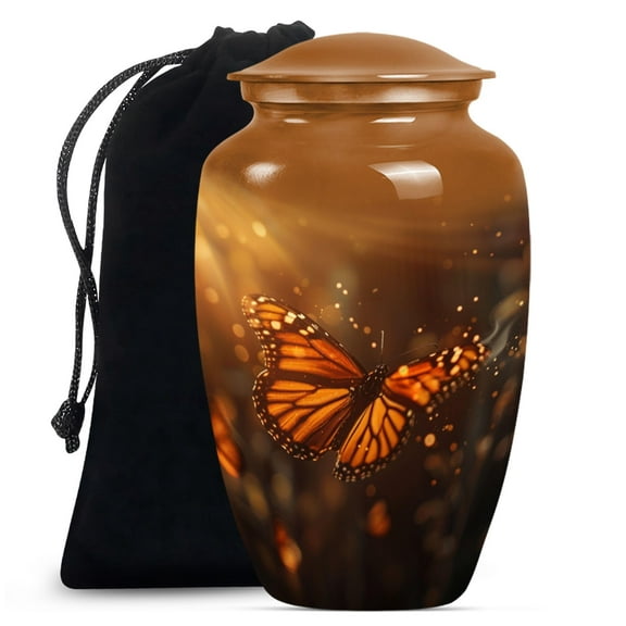 SUBSH Large Urn - Decorative Urns - Urns for Human Ashes Adult Female - Urn for Ashes Adult Male - Ashes Holder