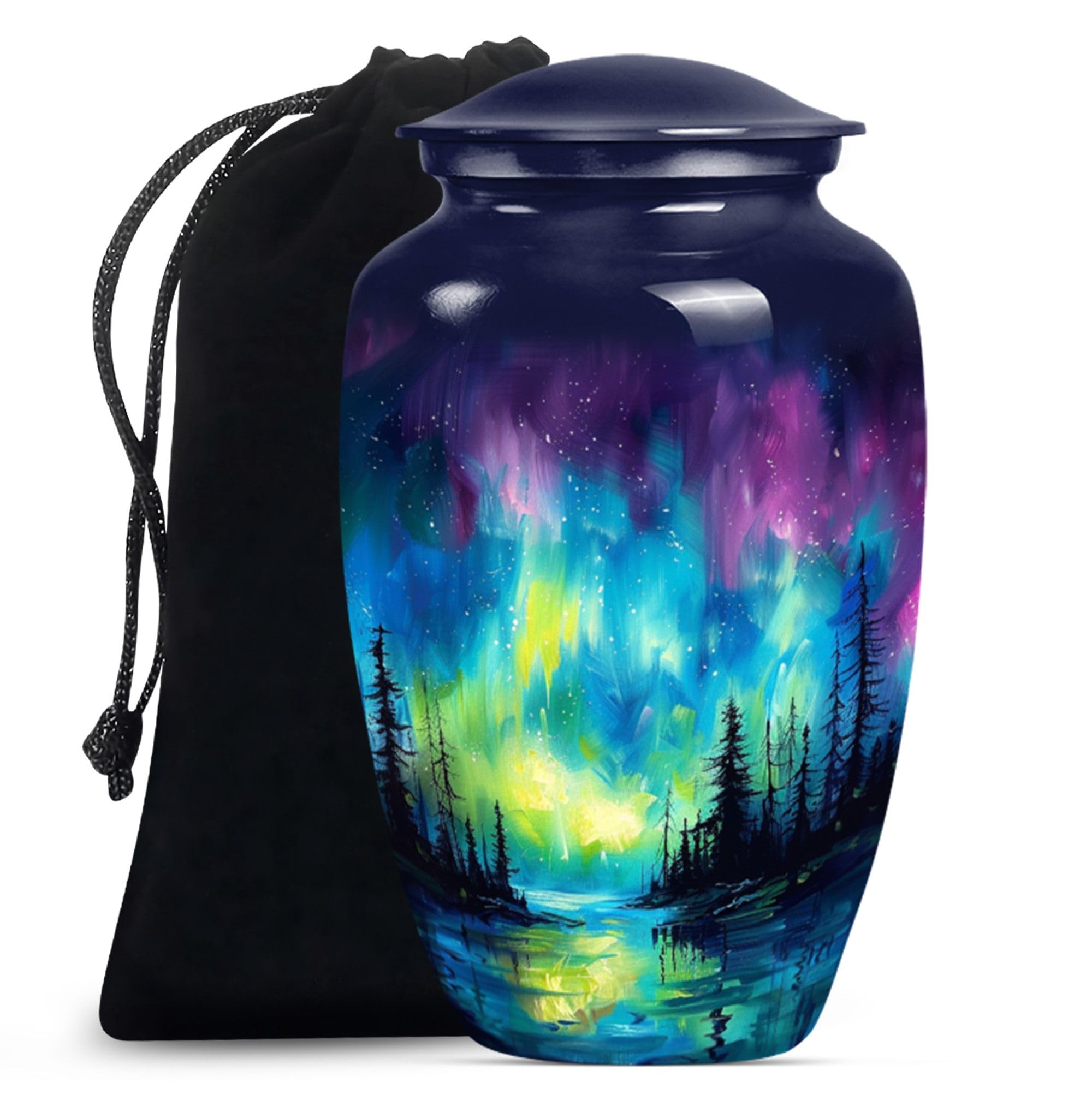 SUBSH Large Urns - Cremation Urn Human Ashes - Urns for Human Ashes Adult Male Dad - Adult Urns for Human Ashes Women