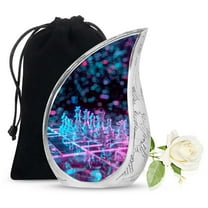 SUBSH Large Urns For Human Ashes - Funeral Urn For Adult Ashes Men - Ashes Large - Cremation Urns For Human Ashes - Cremation Urns Large