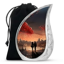 SUBSH Large Urns For Human Ashes Large - Urn For Human - Urns For Ashes Large - Cremation Urns For Ashes For Women - Urns For Ashes Adult Male