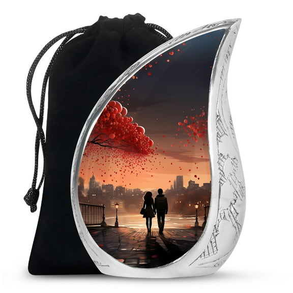 SUBSH Large Urns For Human Ashes Large - Urn For Human - Urns For Ashes Large - Cremation Urns For Ashes For Women - Urns For Ashes Adult Male