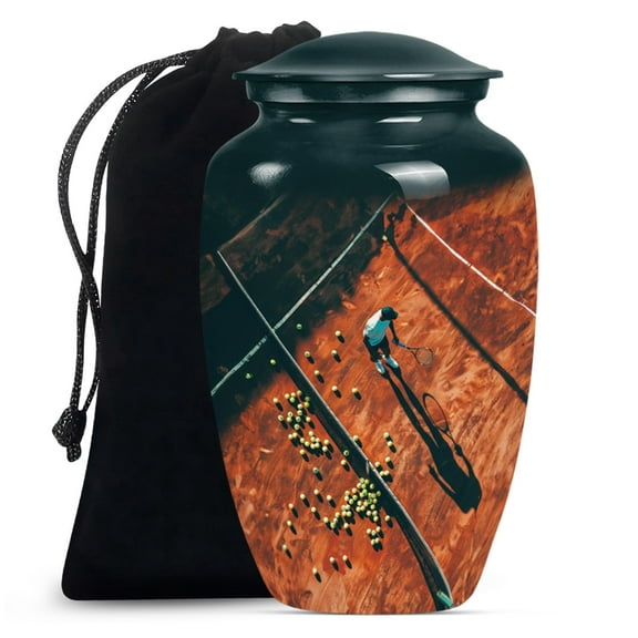 SUBSH Large Urns for Human Ashes Adult Male - Cremation Urn for Adults - Cremains Containers - Urn for Human Ashes - Burial Urns for Human Ashes Adult Male