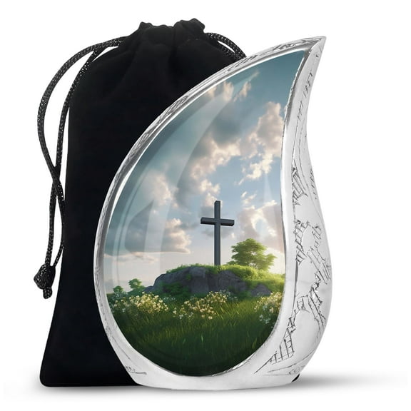 SUBSH Large Urns - Urn For Dad - Cremation Urns Large - Cremation Urn Human - Cremation Urn - Large Urns For Human Ashes