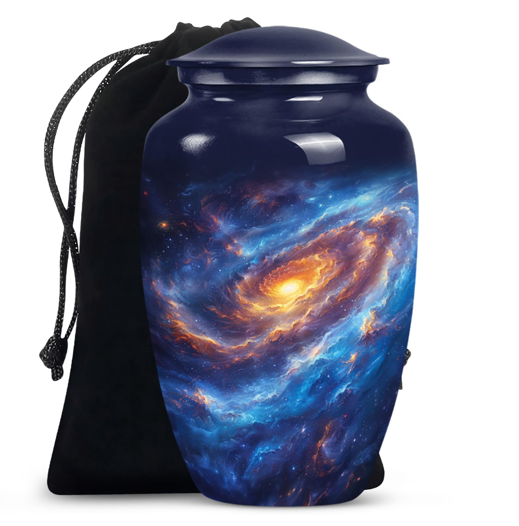 SUBSH Large Urns for Human Ashes Adult - Urns for Human Ashes Adult Male - Cremation Urns for Adult Ashes Women - Funeral Urn - Cremation Urn