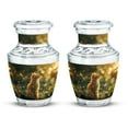 thumbnail image 1 of SUBSH Magical Pet Urn Cat Urns for Ashes - Mini Urns - Ash Urns for Humans Keepsake - Human Urns for Ashes - Urns Cremation - 3inch,2pcs -, 1 of 2