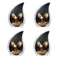 thumbnail image 1 of SUBSH Majestic Eagle - Cremation Memorial - Urns Men - Urn For Human Ashes Adult Men - Pack Of 4 - Cremation Urns For Ashes For Women - Cremation Urn Human - Decorative Urn, 1 of 2