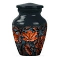thumbnail image 1 of SUBSH Mapple Leaf Urn - Mini Urns for Ashes - Funeral Urns for Human Ashes Adult - Urns for Ashes Adult Male - Cremation Urns for Human Ashes Adult Male - (3 inch Pack of 1), 1 of 2