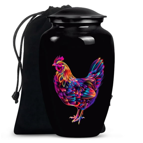 SUBSH Medium Urns for Human Ashes - Companion Urn - Memorial Urn - Cremains Containers - Burial Urns for Cremated Remains