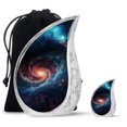 thumbnail image 1 of SUBSH Milkyway Galaxy Adult Urns For Human Ashes - Cremation For Ashes - Urns For Dad - Combo 1 Large & 1 Small - Small Cremation Urns For Human Ashes - Ashes Keepsake - Urn For Ashes For Women, 1 of 2
