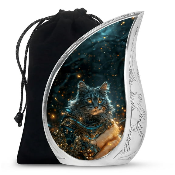 SUBSH Mystic Gaze - Large Urns For Human Ashes - Large Urns For Ashes Adult Female - Urns For Women Human Ashes - 10 Inch - Urn Large - Urn For Ashes - Urns For Ashes Adult Female