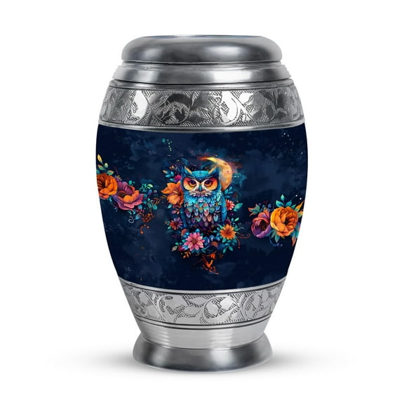 SUBSH Owl Urns for Human Ashes - Small Urns for Human Ashes Keepsake - Cremation Urn for Adults - Ashes Holder - Ash Holders for Human Ashes - (3 inch Pack of 1)