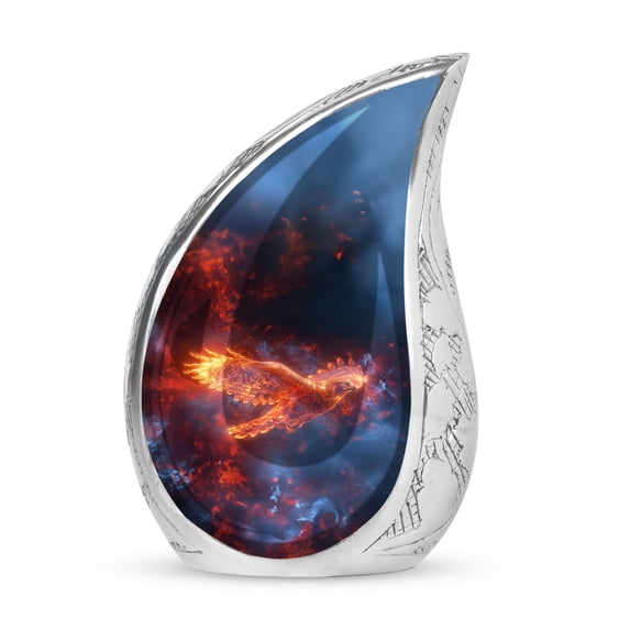 SUBSH Phoenix Eagle Nebula - Urns For Ashes Adult Female - Miniature Urns For Ashes - Urns For Ashes Adult Male - Pack Of 1 - Urn For Human Ashes Adult - Ashes Keepsake - Urn For Human Ashes