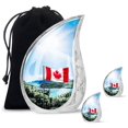 thumbnail image 1 of SUBSH Proudly Canadian Nature Embrace - Adult Human Urn - Urn For Mom Ashes - Urns For Mom Ashes - Combo 1 Large & 2 Small - Urns For Adult Female - Cremation Urns For Men, 1 of 2