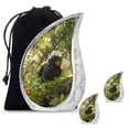 thumbnail image 1 of SUBSH Puffin Bird Adult Urns For Human Ashes Men - Urns For Mom Ashes - Urns For Mom - Combo 1 Large & 2 Small - Funeral Urns For Adult Ashes Men - Cremation Urn - Urns For Human Ashes Adult Male, 1 of 2