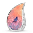 thumbnail image 1 of SUBSH Puffin Bird Cremation Urns - Urns Human Ashes - Urns For Women Human Ashes -Pack Of 1- Urns Human Ashes - Urns For Ashes Adult Male - Urns For Men - Urn For Adult Female, 1 of 2