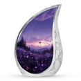 thumbnail image 1 of SUBSH Purple Meadow Funeral Urns For Adult Ashes Men - Urns For Women Human Ashes - Urn For Mom -Pack Of 1- Human Ashes Keepsake - Cremation Urn - Urns For Adult Male, 1 of 2