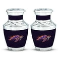 thumbnail image 1 of SUBSH Sea Turtle Urns for Human Ashes - Keepsake Urns for Human Ashes - Funeral Urns for Adult Ashes Women - Human Cremation Urns - Urn for Ashes for Women (3 inch Pack of 2), 1 of 2