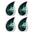 thumbnail image 1 of SUBSH Sky Glows Cremation Urns For Ashes For Women - Urns For Men Ashes Adult Male - Urn For Human Ashes - Pack Of 4 - Cremation Urns For Human Ashes Adult Female, 1 of 2