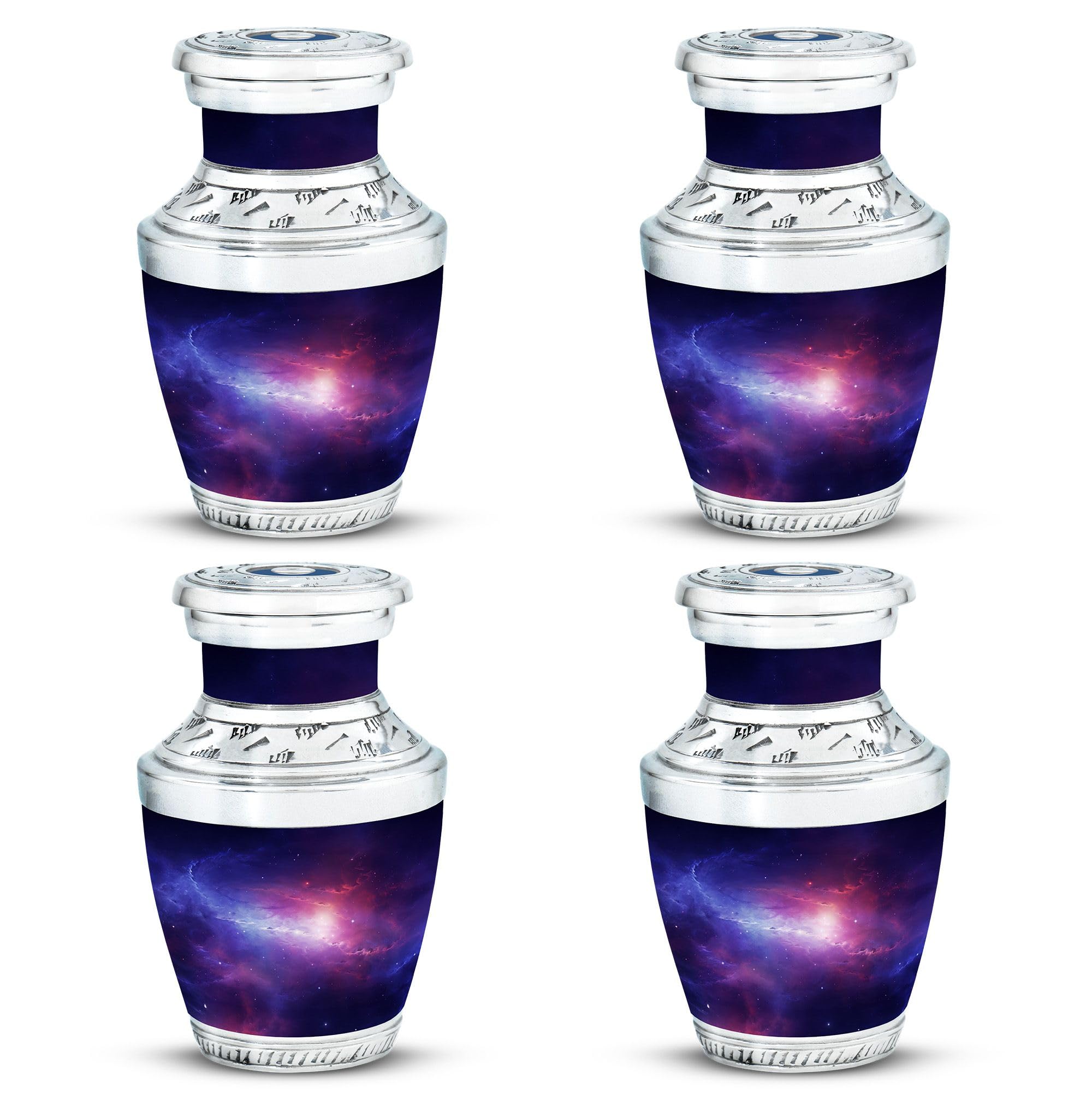 SUBSH Small Galaxy Urn - Tiny Urns for Human Ashes - Cremation Urns for ...
