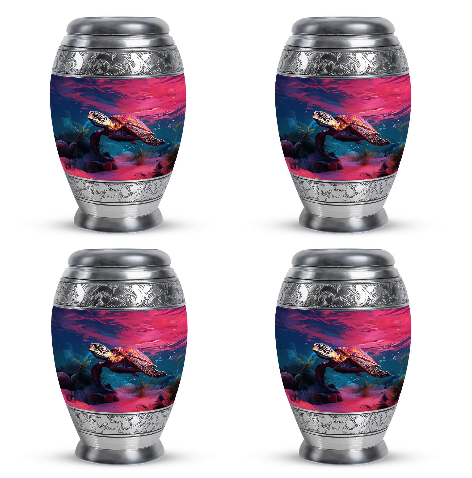 SUBSH Small Turtle Urns for Human Ashes - Mini Urns - Cremation Urns ...