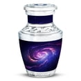 thumbnail image 1 of SUBSH Small Urns for Human Ashes Galaxy - Keepsake Urn - Ash Holders for Human Ashes - Cremation Urns for Men - Ash Urns for Humans - Funeral Urns for Ashes (3 INCH Pack of 1), 1 of 2