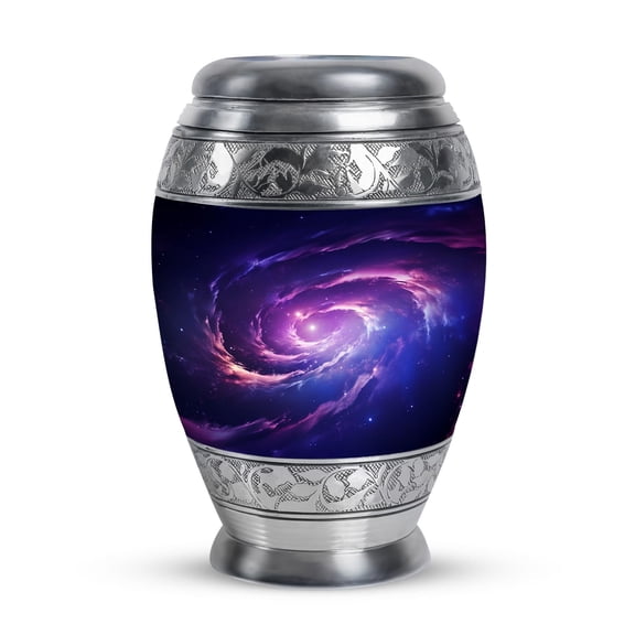 SUBSH Small Urns for Human Ashes Galaxy - Keepsake Urn - Cremation Urns for Ashes - Cremation Urns for Men - Ash Urns for Humans - Funeral Urns for Ashes (3 INCH Pack of 1)
