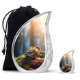 thumbnail image 1 of SUBSH Sparrow Bird - Cremation Urns For Human Ashes - Funeral Urn Ashes - Urns For Ashes Keepsake - Combo 1 Large & 1 Small - Cremation Urn For Ashes - Cremation Urns For Ashes For Men, 1 of 2