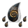 thumbnail image 1 of SUBSH Spiral Urns For Ashes - Urns For Adults - Urn For Ashes For Women - Combo 1 Large & 4 Small - Urn For Ashes Adult Male - Ashes Keepsake - Cremation Urn For Adults, 1 of 2