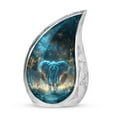 thumbnail image 1 of SUBSH Stardust Forest Giant - Urn For Ashes - Urn For Human Ashes Adult Male - Small Urn For Human Ashes - Pack Of 1 - Cremation Urn Human Ashes - Ashes Keepsake - Cremation Keepsake Urn, 1 of 2