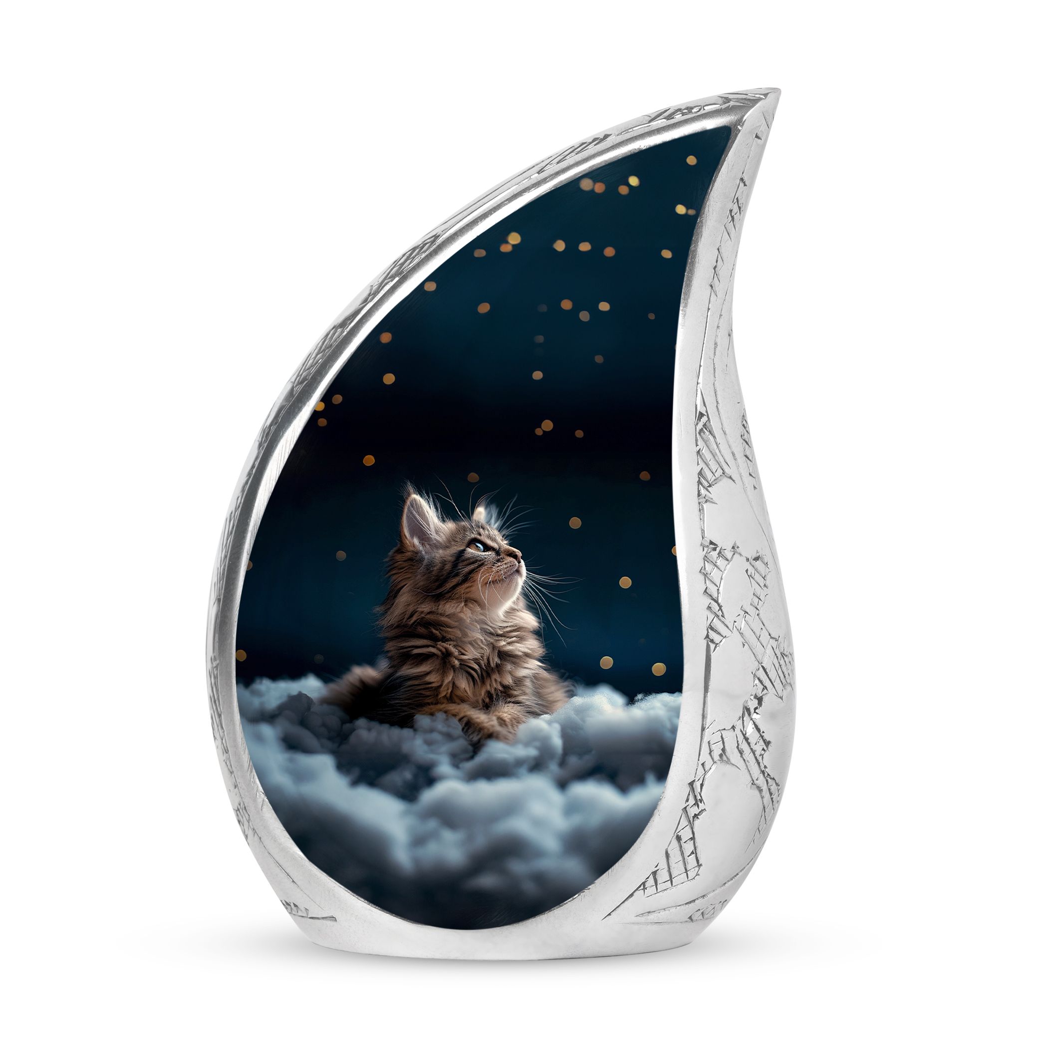 SUBSH Stargazer Dream - Urns For Ashes Adult Female - Urn For Adult Woman - Cremation Urns For Ashes Mini - Pack Of 1 - Urn For Ashes Small - Urns Human Ashes - Urn For Human Ashes