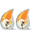 thumbnail image 1 of SUBSH Sundown Spike - Cremation Keepsakes For Ashes - Urns For Burial - Urn For Ashes For Men - Pack Of 2 - Small Urns For Ashes - Urn For Ashes Adult - Funeral Urn For Ashes, 1 of 2