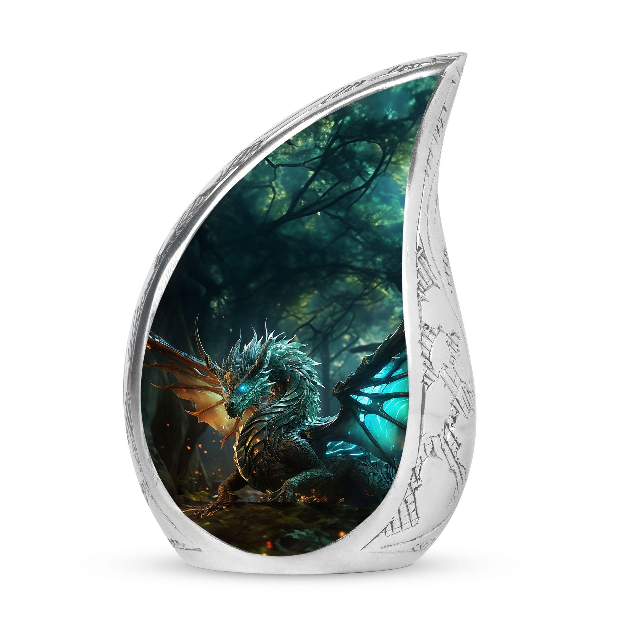 Cremation Urn Dragon For Adult Ashes - Large Memorial Urn For Men \u0026 Women -  Funeral \u0026 Burial Urn Human Ashes Container, image size:2100x2100