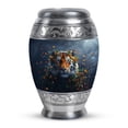 thumbnail image 1 of SUBSH Tiger Urns for Human Ashes Adult - Cremation Keepsakes for Ashes - Decorative Urns - Cremation Urns for Adult Ashes Women - Adult Urns for Human Ashes Women - (3 inch Pack of 1), 1 of 2