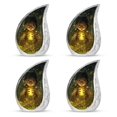 thumbnail image 1 of SUBSH Twilight Pot Small Urns For Human Ashes - Urns For Ashes Small - Small Cremation Urns For Human Ashes - Pack Of 4 - Urns For Human Ashes Adult Woman - Cremation Urn Human Ashes, 1 of 2