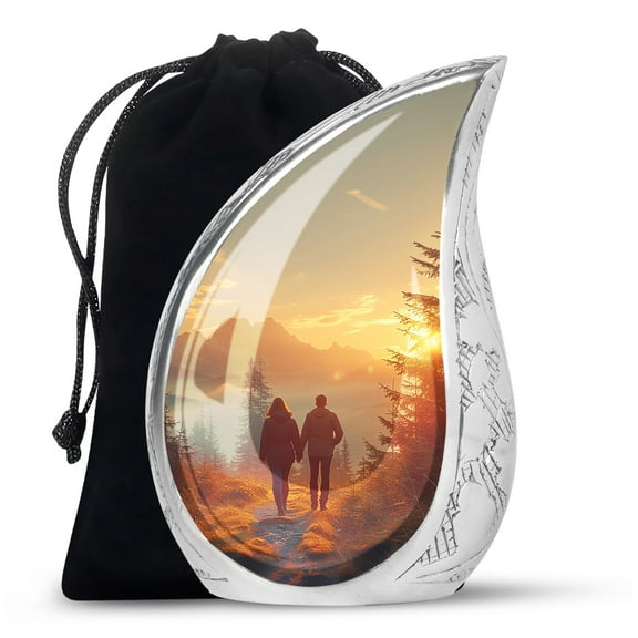 SUBSH Urn Adult Human - Cremation Urns for Men - Ash Holders for Human Ashes - Cremation Urns for Human Ashes Adult Male - Urns for Burial In Ground