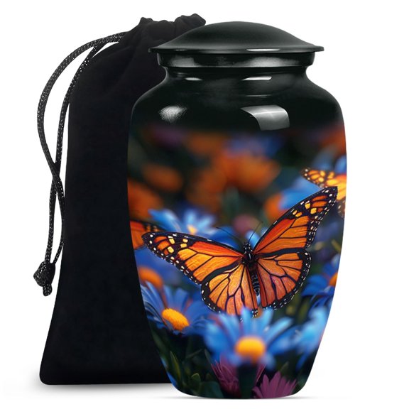 SUBSH Urn for Ashes Adult Male - Adult Cremation Urns - Cremation Urns for Human Ashes Adult Female - Urn for Ashes for Women - Adult Urns for Human Ashes Men