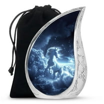 SUBSH Urn Decorations - Largeature Urns For Human Ashes Set - Burial Urns Urn For Ashes For Women - Cremation Urns For Adults - Urn For Human Ashes