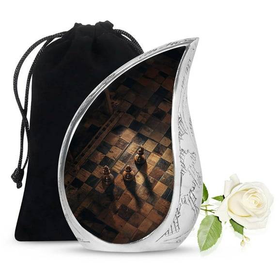 SUBSH Urn For Ashes For Men - Urn For Cremation Ashes - Urn For Ashes For Women - Urns Human Ashes - Memorial Ashes Urn