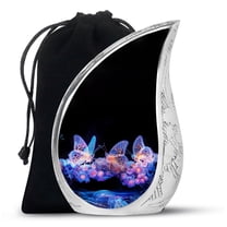 SUBSH Urn For Ashes For Women - Large Ashes Urn - Urn For Human Ashes Adult Female - Burial Urns Urn For Ashes For Women - Cremation Urns For Burial