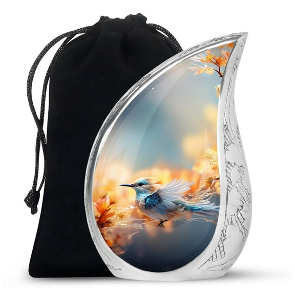 SUBSH Urn For Ashes For Women - Mens Urns For Human Ashes - Urn Large - Large Urn For Ashes - Cremation Large Urns For Ashes - Decorative Urns For Male & Female