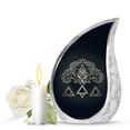 thumbnail image 1 of SUBSH Urn For Human Ashes Adult Male - Urn For Human Ashes - Urn For Dad - Cremation Urns For Ashes - Large Urn For Ashes, 1 of 2