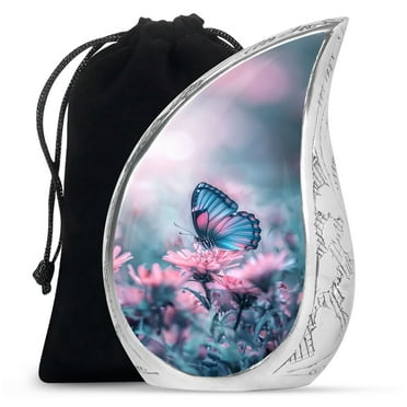 SUBSH Urn For Human Ashes Medium Size - Adult Burial Urn - Large Urns For Human Ashes - Ashes Large - Large Urns For Human Ashes