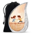 thumbnail image 1 of SUBSH Urn For Human Ashes Medium Size - Large Urns For Ashes - Urns For Mom Ashes - Urn For Ashes Adult Male - Cremation Urn For Women, 1 of 2