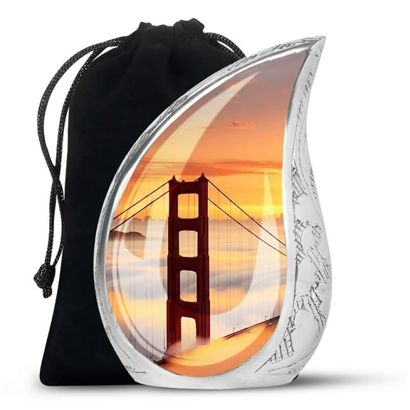 SUBSH Urn For Human Ashes - Urns For Human Ashes Large Adult - Urns For Human Ashes Adult For Burial - Urns For Woman Human