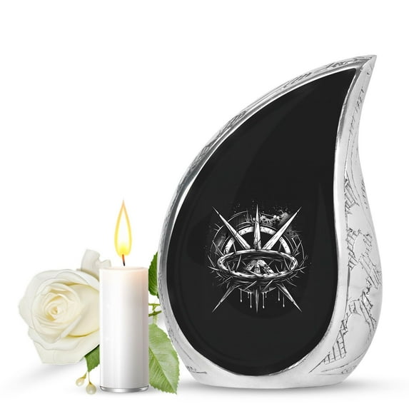 SUBSH Urn For Mom Ashes - Funeral Urn Ashes - Urn For Human Ashes - Urn For Ashes - Cremation Urn For Ashes For Men