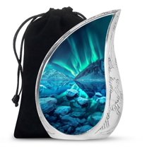 SUBSH Urn For Mom Ashes - Urn For Ashes For Women Large - Urn For Ashes For Men - Cremation Urns For Adult Ashes