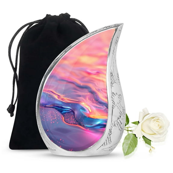 SUBSH Urn For Mom Ashes - Urns For Dad - Urn Large - Cremation Urns Adult - Large Urns For Human Ashes Large