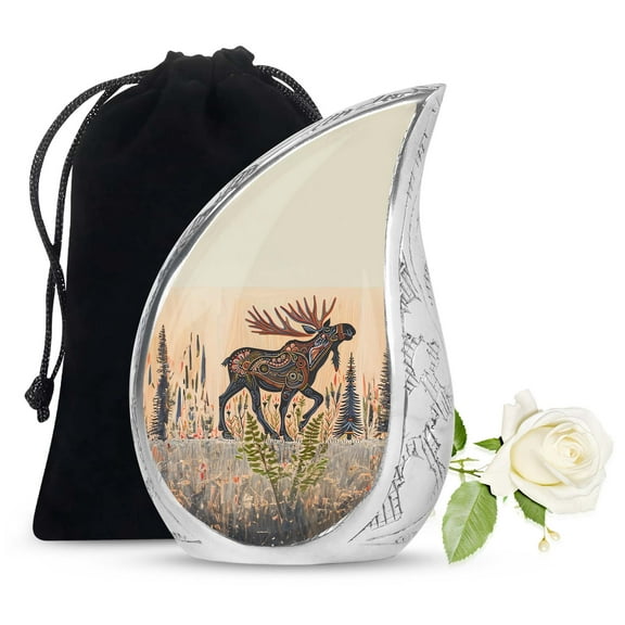 SUBSH Urn For Mom - Cremation Urn For Ashes For Women - Funeral Urn Ashes - Urn For Ashes For Women - Urns For Human Ashes Adult